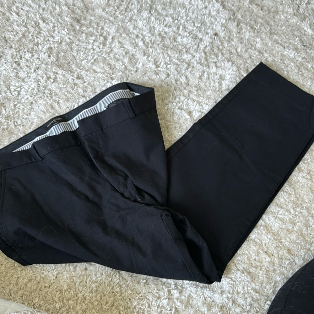 Banana Republic dress pants, Style: Ryan, black 18